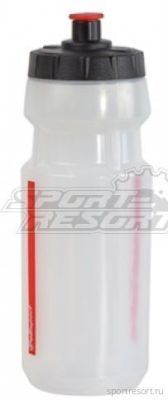 Фляга Polisport SCALE Clear/Red 550 ml PLS8644400028