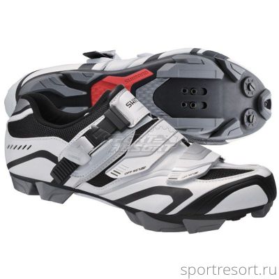 Велотуфли Shimano SH-XC50 SPD (White/Black) размер 43 ESHXC50C430