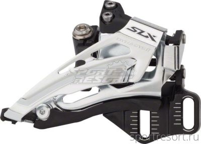 Переключатель передний Shimano SLX FD-M7025-E (2х11ск, E-Type)