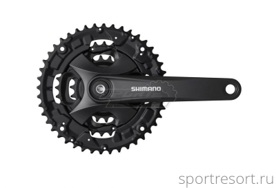 Система Shimano Altus FC-MT101 9ск (Квадрат, 44/32/22T, 175mm)