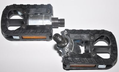 Педали HTI F2 Folding Bike Pedals (складные)