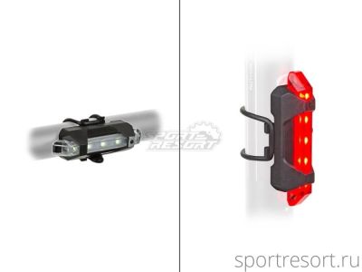 Комплект фонарей Author STAKE Mini USB Set 8-12040140