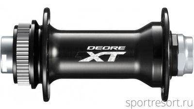 Втулка передняя Shimano XT HB-M8010-B (32H, 110x15mm)