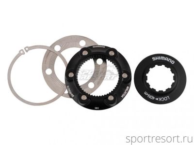 Адаптер Center Lock на 6 болтов Shimano SM-RTAD10