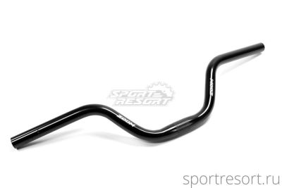 Руль Zoom MTB-AL-158TP (25.4/640mm) Black