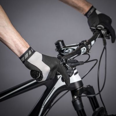 Велоперчатки GripGrab Vertical Black M (9) 1064