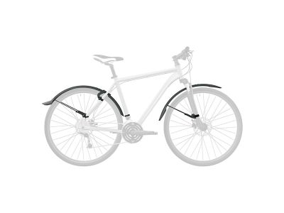 Крылья SKS VELOFLEXX 65mm (29") Black 0-11667