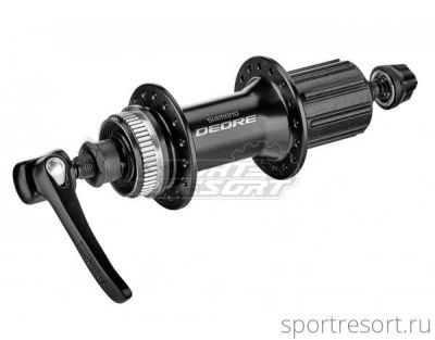 Втулка задняя Shimano Deore FH-M6000 (32H, QR, черная)