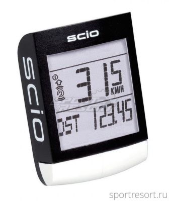 Велокомпьютер Pro Scio Black PRCC0011