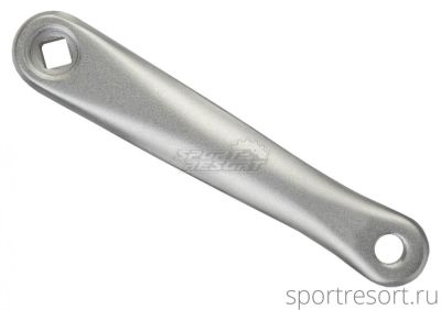 Шатун левый AL-3 175 мм Silver