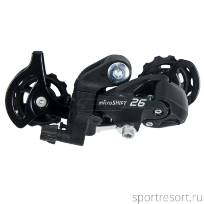 Переключатель задний Microshift Mezzo RD-M26L (8/9ск, Long Cage)