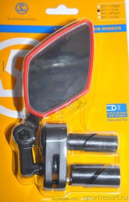 Зеркало в руль SunnyWhell SW-BM-111 Red SW-BM-111 red