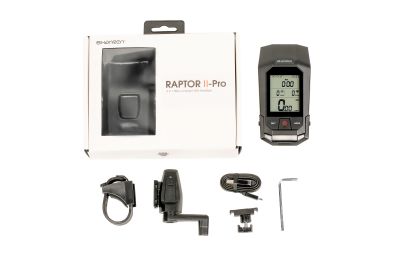 Велокомпьютер Shanren Raptor II Pro + фара 400LM SR-BLC10-B