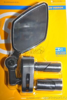 Зеркало в руль SunnyWhell SW-BM-111 Carbon SW-BM-111 carbon