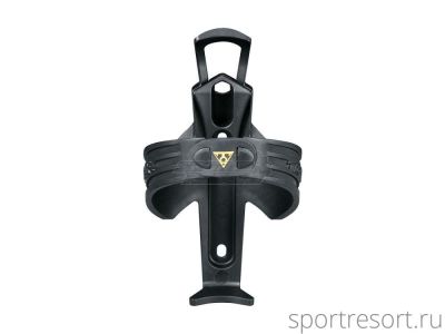 Флягодержатель TOPEAK MONO CAGE WITH ADAPTER FOR ALUMINUM BOTTLE TMN02