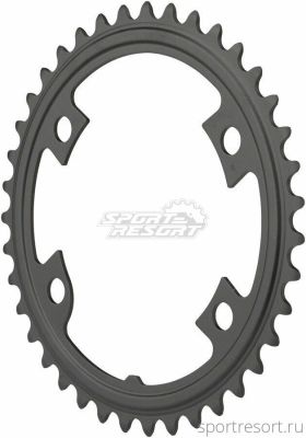 Звезда Shimano 105 39T-MT BCD110 для FC-R7000 черная