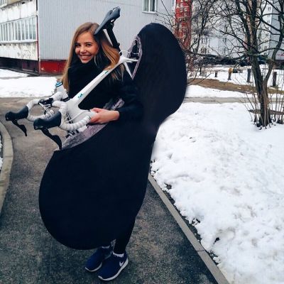 Чехол велоносок Veloangar для 24-29" Черный VN1-black