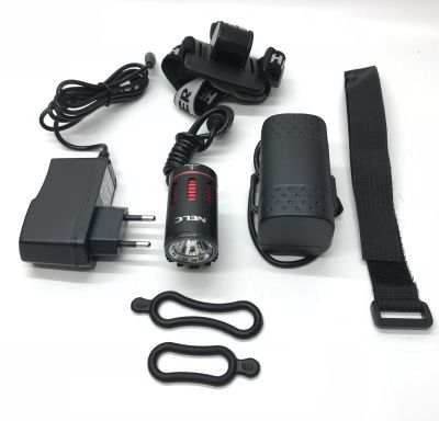 Велофара NELC 311G (1000lm) NELC311G