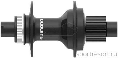 Втулка задняя Shimano Deore FH-MT410 (32H, 142x12mm, 12ск)