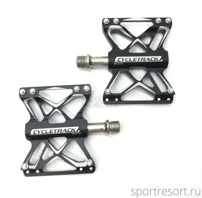 Педали CycleTrack K-09 Black