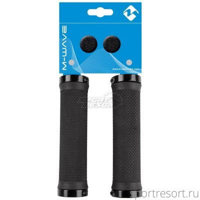 Грипсы M-Wave Cloud Slick Fix Bicycle Grips 130mm