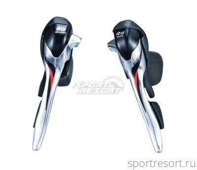 Шифтер/тормозная ручка Microshift R10 SB-R402K (2х10ск)