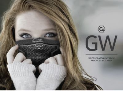 Маска Gamza Winter Grey GAMZA-GW