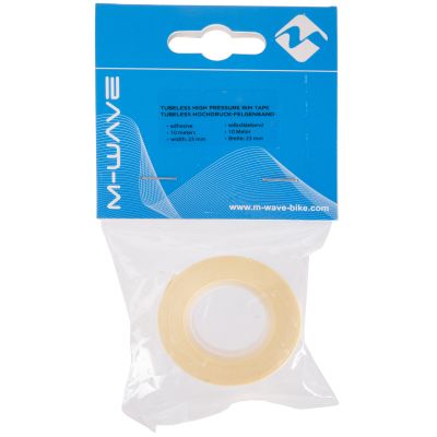Бескамерная ободная лента M-Wave TL Rim Tape 10mx23mm