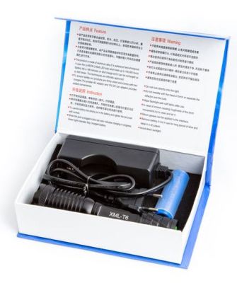 Фонарь Sanguan 3G-F1 ZOOM (1000 lm) 3G-F1 EP817