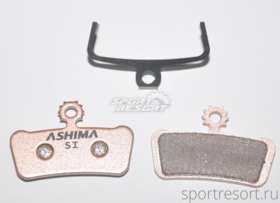 Тормозные колодки Ashima AD0706 SI-S