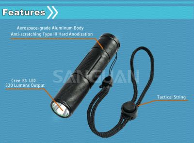 Фонарь Sanguan H1 Super mini (320 lm) H1