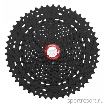 Кассета SunRace CSMX80 (11ск, 11-50T) Black Chrome