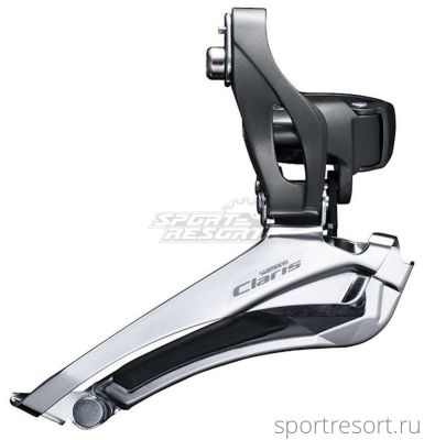 Переключатель передний Shimano Claris FD-R2000 (2x8ск, 34.9 мм) без упак