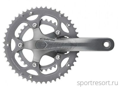 Система Shimano Claris FC-2450 8ск (Octalink, 50/34T, 175mm, серебро)