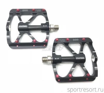 Педали CycleTrack K-16 Black