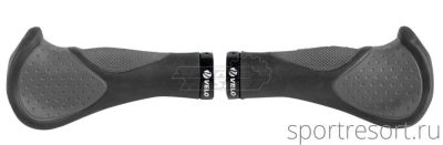 Грипсы Velo VLG-1189D3 Black/Gray 135mm
