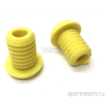 Грипстопы Velo VLP-87 Yellow (пара)