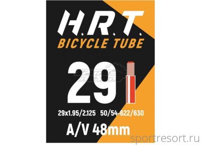 Велокамера HORST 29x1.9/2.125 (50/54-622/630) A/V-48mm