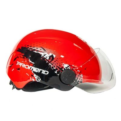 Велосипедный шлем Promend City TK-12H18 RED (размер L) TK-12H18R-L