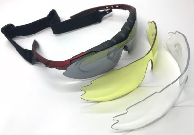 Велосипедные очки KINDAVID S11969 dark red (под диоптрии) S11969 red